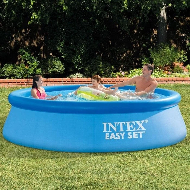 Бассейн семейный Intex 28118 305*61 см 3077 л с фильтр-насосом (I7-117871) - Фото 3 Бассейн семейный Intex 28118 305*61 см 3077 л с фильтр-насосом (I7-117871) - изображение 3