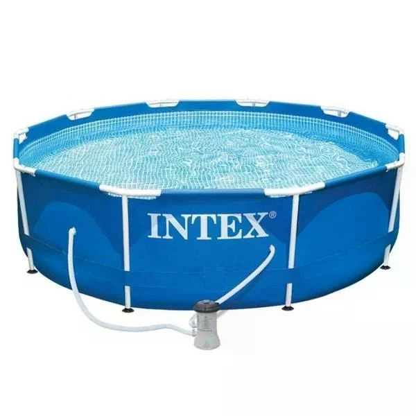 Бассейн каркасный Intex 28202 с фильтр-насосом 4485 л 305х76 см (I7-42517) - изображение 2