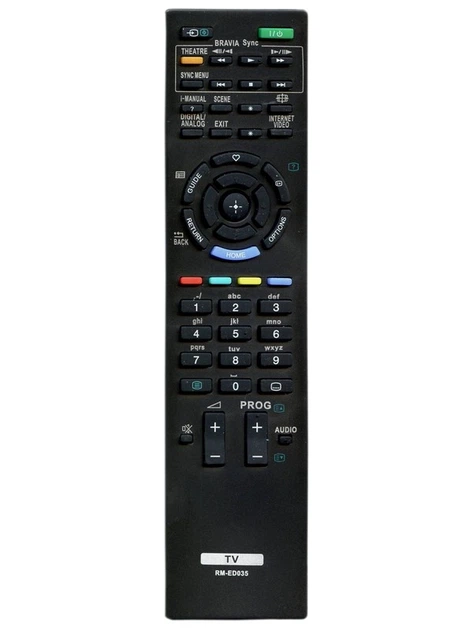 Пульт для телевізора Sony RM-ED035 - Фото 1 Пульт для телевізора Sony RM-ED035 - зображення 1