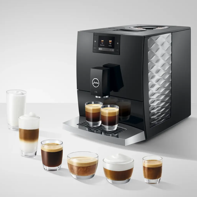 Кавомашина JURA C9 Piano Black EA (15753) - Фото 2 Кавомашина JURA C9 Piano Black EA (15753) - изображение 2