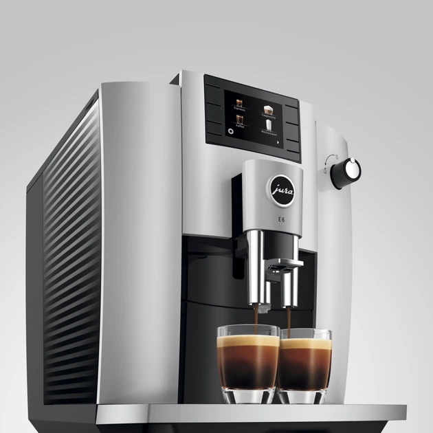 Кавомашина JURA E6 Platin EC (15440) - изображение 8