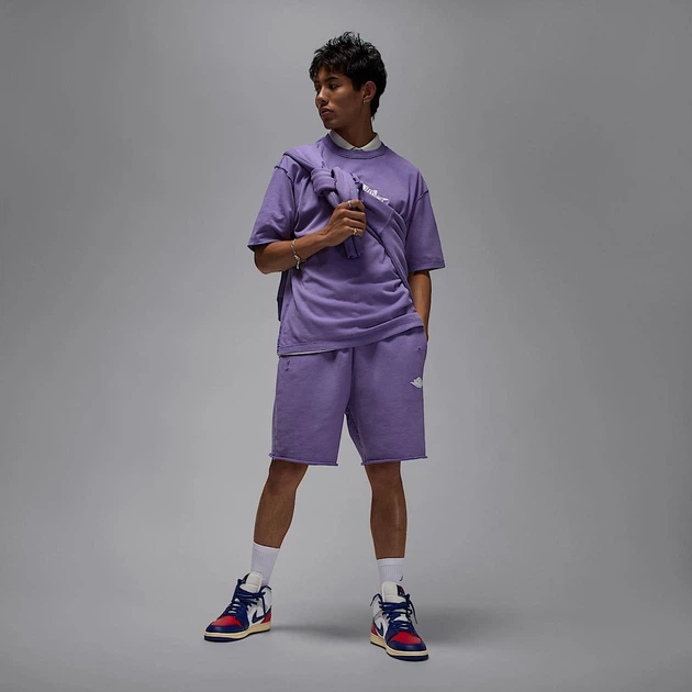 Шорти Air Jordan Rare Violet IF1411-554 M - Фото 7 Шорти Air Jordan Rare Violet IF1411-554 M - зображення 7