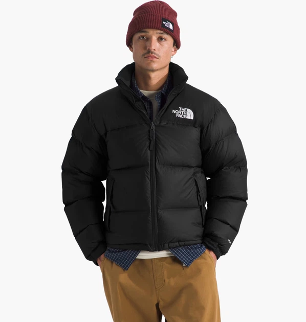 Пуховик The North Face 1996 Retro Black NF0A3C8DGOE S - Фото 1 Пуховик The North Face 1996 Retro Black NF0A3C8DGOE S - зображення 1