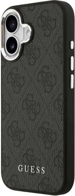 Панель Guess 4G Classic Logo MagSafe для Apple iPhone 17 Black (3666339518714) - зображення 2