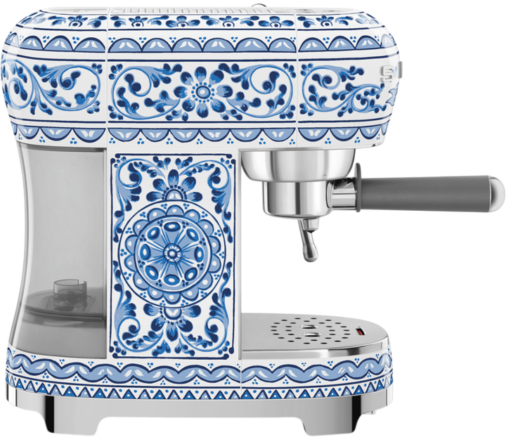 Кавоварка рожкова Smeg ECF02DGBEU - зображення 2