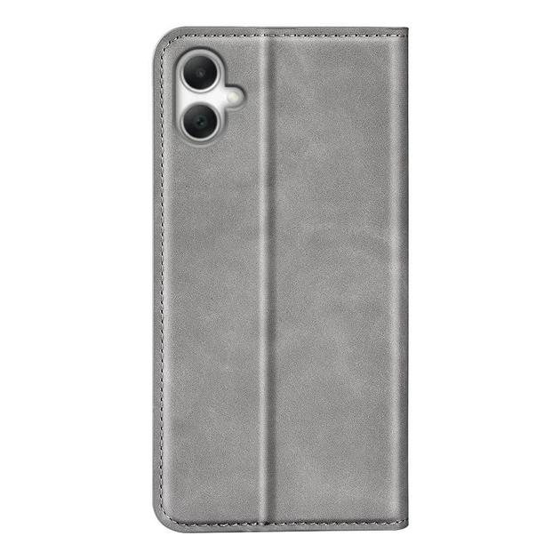 Чехол Taba Retro-Skin для Samsung Galaxy A07 / A075 книжка кожа PU с визитницей серый - Фото 6 Чехол Taba Retro-Skin для Samsung Galaxy A07 / A075 книжка кожа PU с визитницей серый - изображение 6