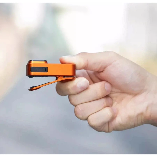 Ліхтар Olight Oclip Pro orange 0.0000.3063 - изображение 8