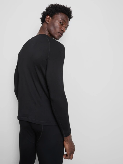 Лонгслів для спорту Primark чорний FKLXA655 2XL - изображение 5