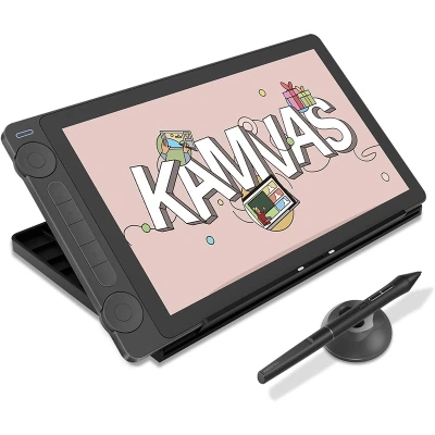 Графический планшет Huion Kamvas 13 Gen 3 Black + рукавичка (GS1333) - изображение 2