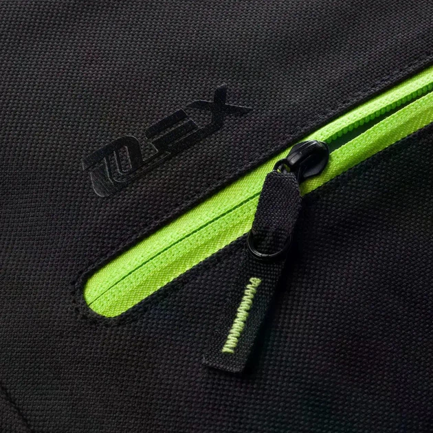 Рюкзак для ноутбука 15.6"-16" D-LEX, LX-660Р-BK , чорний, поліестер - изображение 3