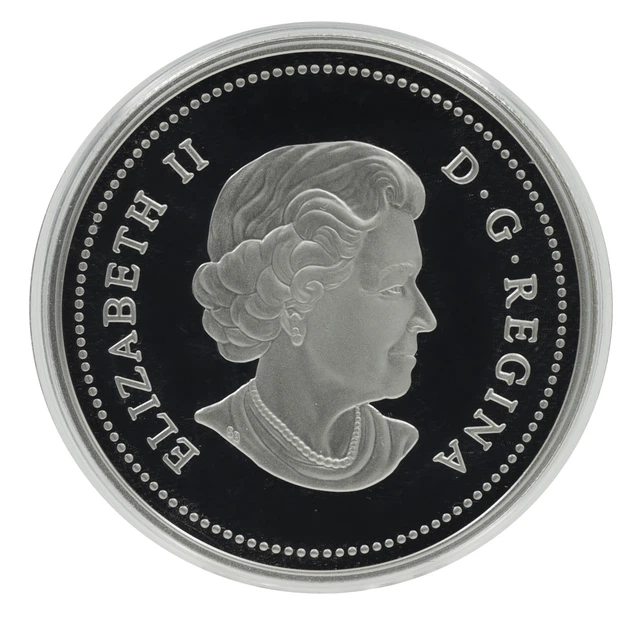 Монета Канада 1 доллар 2006 Серебро Proof 150 лет Кресту Виктории (Ag 925, 25,18 грамм) - изображение 2