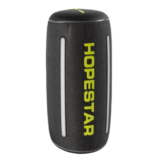 Портативна колонка сіра 60W IPX6 RGB 8000mAh HOPESTAR P58-02 Pro Ju-P58-02 - Фото 2 Портативна колонка сіра 60W IPX6 RGB 8000mAh HOPESTAR P58-02 Pro Ju-P58-02 - зображення 2