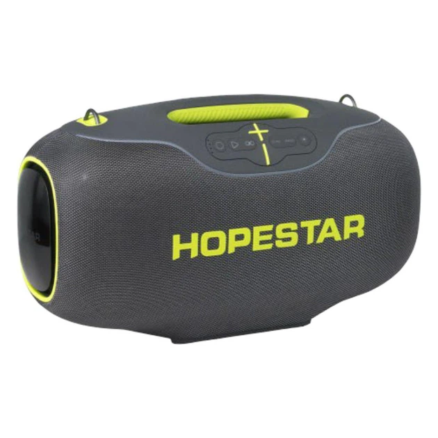 Портативная колонка серая 350W TWS IPX6 RGB 30000mAh HOPESTAR A80-02 Ju-A80-02 - изображение 2