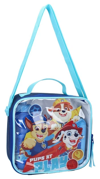 Zestaw Vadobag Paw Patrol So Yummy Pojemnik na lunch + Butelka Niebieski (8712645318588) - obraz 3