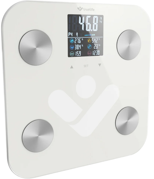 Wagi Truelife FitScale W6 BT Białe (TLFSW6BT) - obraz 2