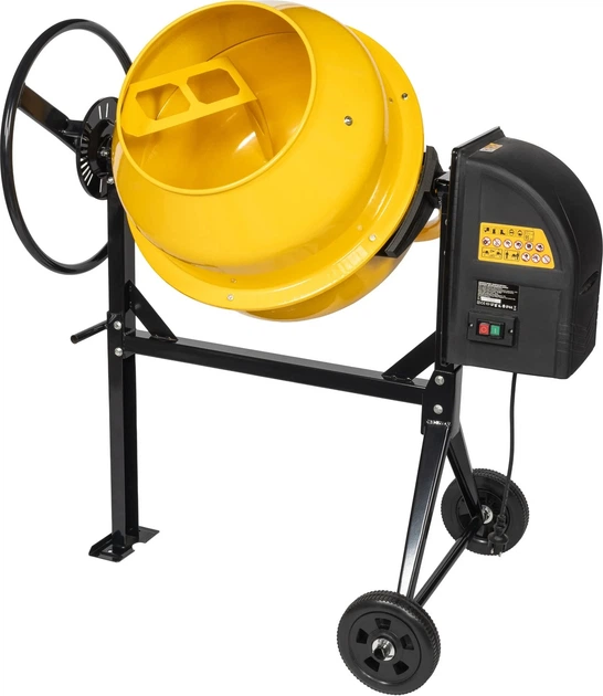 Бетонозмішувач Grunder HCM450 550 Вт 125 л (4772013416494) - зображення 2