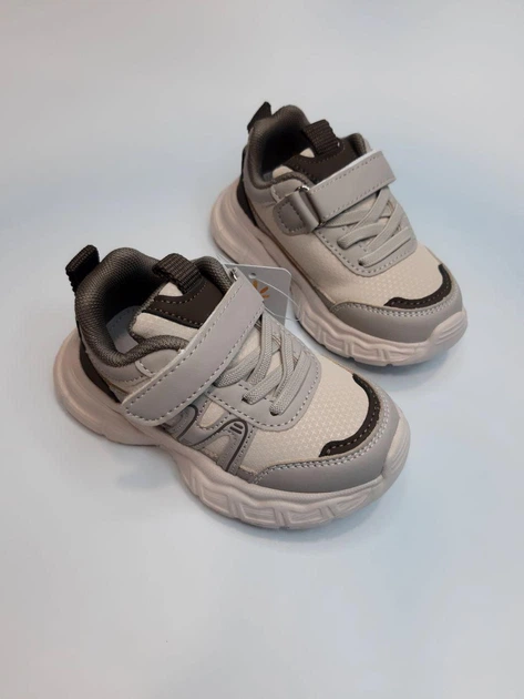 Кроссовки для девочки Bessky 003-4 beige беж р.25-15.7 см - Фото 3 Кроссовки для девочки Bessky 003-4 beige беж р.25-15.7 см - изображение 3