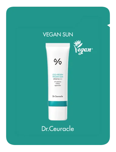 Солнцезащитный веганский крем с центелой Dr. Ceuracle Cica Regen Vegan Sun (8806133615591) - Фото 1 Солнцезащитный веганский крем с центелой Dr. Ceuracle Cica Regen Vegan Sun (8806133615591) - изображение 1