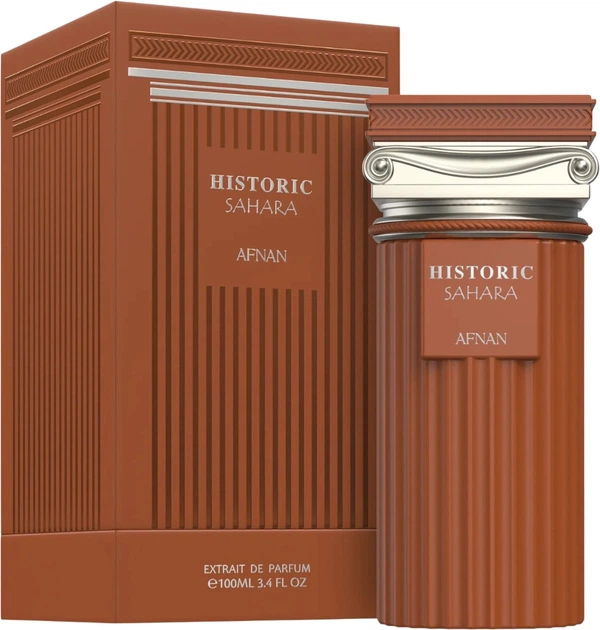 Perfumy unisex Afnan Historic Sahara 100 ml (6290171076698) - obraz 3