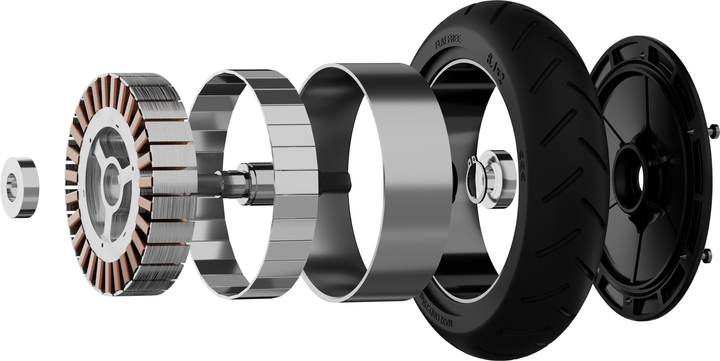 Электросамокат Segway-Ninebot E2 PLUS E II Black (AA.05.14.02.0003) - изображение 7