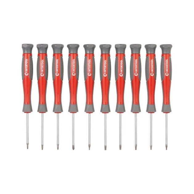 Набор отверток с комплектом насадок, 58 ед., Cr-V INTERTOOL VT-3358 - изображение 4