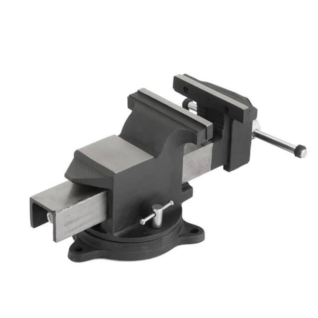 Тиски слесарные поворотные, 150 мм, 14,05 кг, STORM INTERTOOL HT-0087 - Фото 2 Тиски слесарные поворотные, 150 мм, 14,05 кг, STORM INTERTOOL HT-0087 - изображение 2