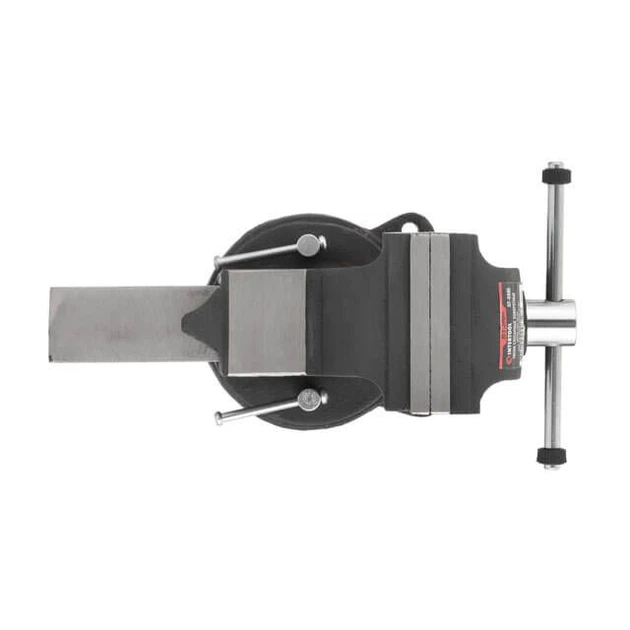 Тиски слесарные поворотные, 100 мм, 8,85 кг, STORM INTERTOOL HT-0085 - Фото 6 Тиски слесарные поворотные, 100 мм, 8,85 кг, STORM INTERTOOL HT-0085 - изображение 6