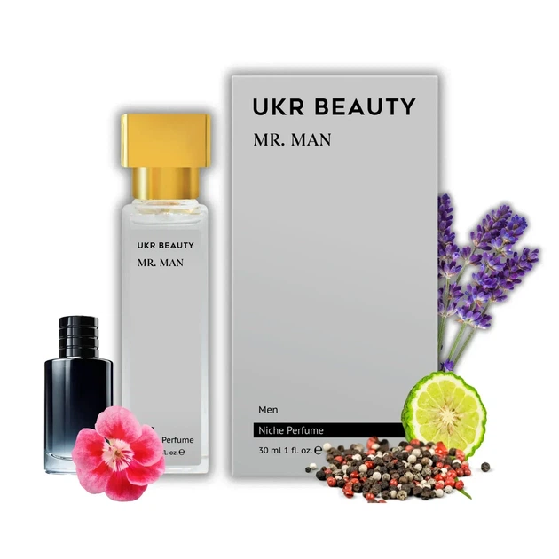 Мужской парфюм UKR BEAUTY Mr. Man, 30 мл - Фото 1 Мужской парфюм UKR BEAUTY Mr. Man, 30 мл - изображение 1