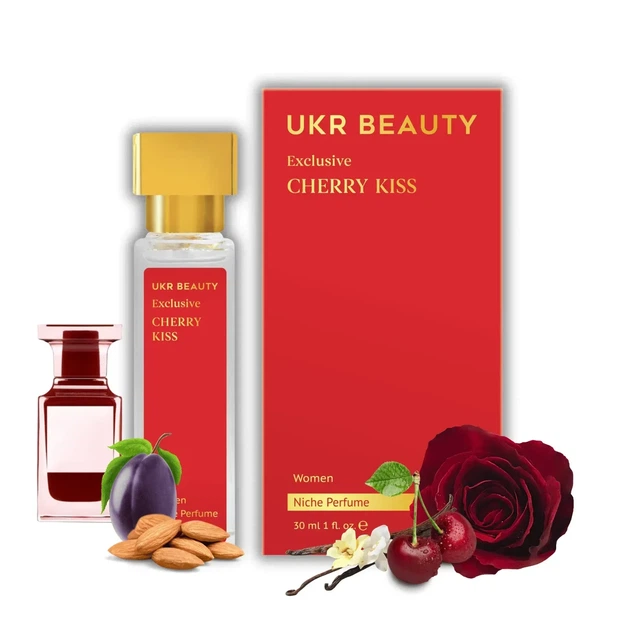 Жіночі парфуми UKR BEAUTY Cherry Kiss (Вишневий поцілунок), 30 мл - Фото 1 Жіночі парфуми UKR BEAUTY Cherry Kiss (Вишневий поцілунок), 30 мл - зображення 1
