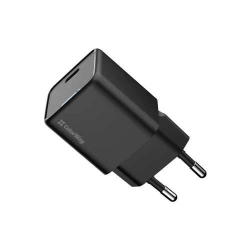 Зарядное устройство ColorWay GaN Mini 25W PD Port PPS USB-C black (CW-CHS052PD-BK) ColorWay CW-CHS052PD-BK 925585 - изображение 3