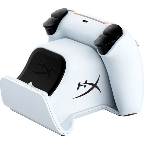 Зарядное устройство HyperX ChargePlay Duo для PS5 DualSense White (51P68AA) HyperX 51P68AA 925903 - изображение 3