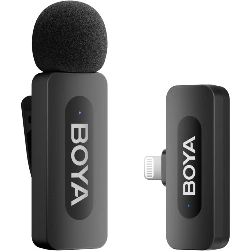 Микрофон Boya BY-V1 Lightning Black (BY-V1) Boya BY-V1 926599 - Фото 1 Микрофон Boya BY-V1 Lightning Black (BY-V1) Boya BY-V1 926599 - изображение 1