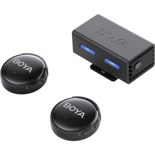 Микрофон Boya LINK 3-01 Type-C/TRS/Lightning Black (LINK 3-01) Boya LINK 3-01 926588 - Фото 3 Микрофон Boya LINK 3-01 Type-C/TRS/Lightning Black (LINK 3-01) Boya LINK 3-01 926588 - изображение 3