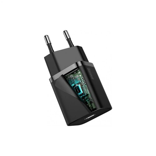 Зарядний пристрій Baseus 1 Type-C 20W (CCSUP-B01) Baseus CCSUP-B01 925286 - зображення 2