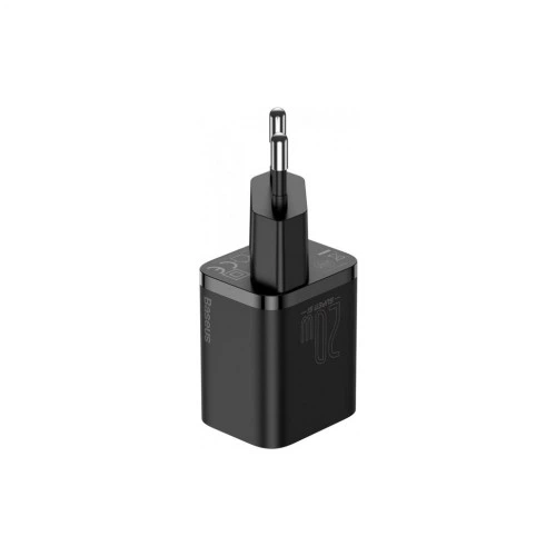 Зарядний пристрій Baseus 1 Type-C 20W (CCSUP-B01) Baseus CCSUP-B01 925286 - зображення 4