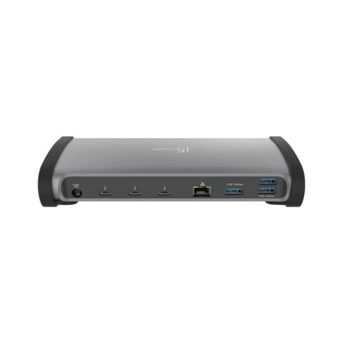 Порт-реплікатор J5create Dock-Station USB-C 11-in-1 (Thunderbolt/PD/картридер/USB-A/USB-C) (JTD562-EN) J5create JTD562-EN 926452 - зображення 4