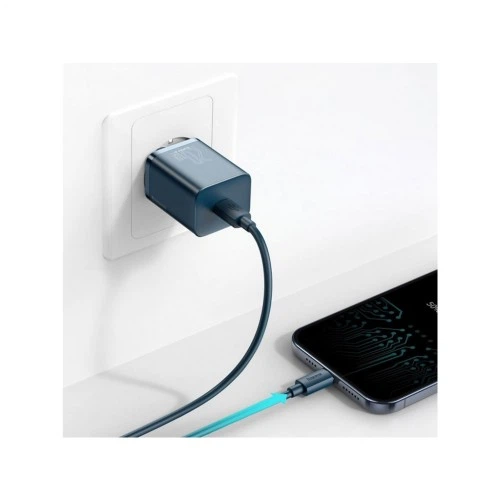 Зарядний пристрій Baseus Super Si Quick Charger 1C Blue (CCSUP-B03) Baseus CCSUP-B03 925367 - зображення 5