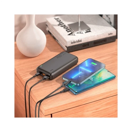 Батарея універсальна HOCO 20000mAh, 22.5W, Black (J101A / 45365) HOCO J101A / 45365 928139 - зображення 5