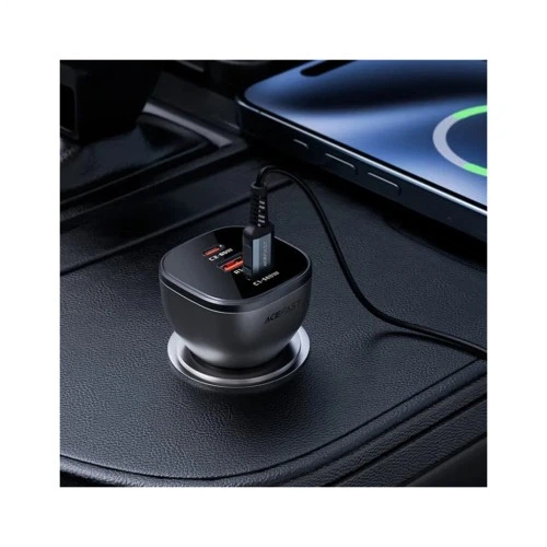 Зарядное устройство Acefast 3xUSB 165W (2xUSB-C + USB-A) B14 (6974316282938) Acefast 6974316282938 925558 - изображение 6