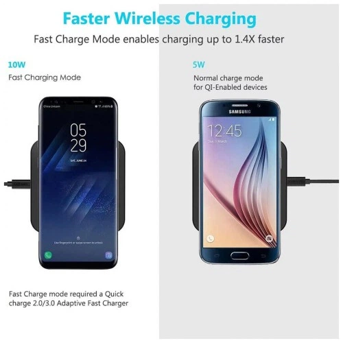 Зарядное устройство Choetech Wireless 10W black (T511-S) Choetech T511-S 925848 - изображение 6