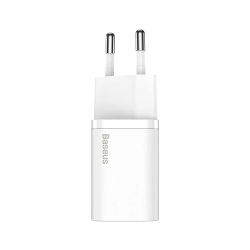 Зарядное устройство Baseus Super Si Quick Charger 1C White (CCSP020102) Baseus CCSP020102 925368 - Фото 3 Зарядное устройство Baseus Super Si Quick Charger 1C White (CCSP020102) Baseus CCSP020102 925368 - изображение 3