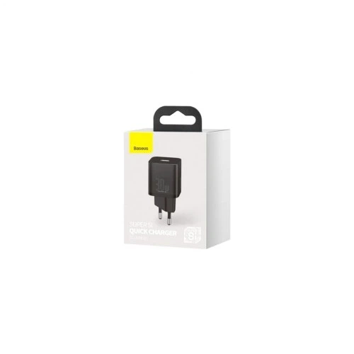 Зарядний пристрій Baseus Super Si quick charger IC 30W Black (CCSUP-J01) Baseus CCSUP-J01 925369 - Фото 3 Зарядний пристрій Baseus Super Si quick charger IC 30W Black (CCSUP-J01) Baseus CCSUP-J01 925369 - зображення 3