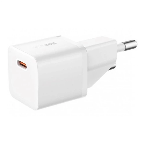 Зарядний пристрій Baseus GaN5 Fast Charger USB-C 20W white (CCGN050102) Baseus CCGN050102 925642 - Фото 2 Зарядний пристрій Baseus GaN5 Fast Charger USB-C 20W white (CCGN050102) Baseus CCGN050102 925642 - зображення 2