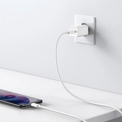 Зарядное устройство Baseus 1xUSB 25W (USB-C) + Cable Type-C white (TZCCSUP-L02) Baseus TZCCSUP-L02 925380 - Фото 10 Зарядное устройство Baseus 1xUSB 25W (USB-C) + Cable Type-C white (TZCCSUP-L02) Baseus TZCCSUP-L02 925380 - изображение 10