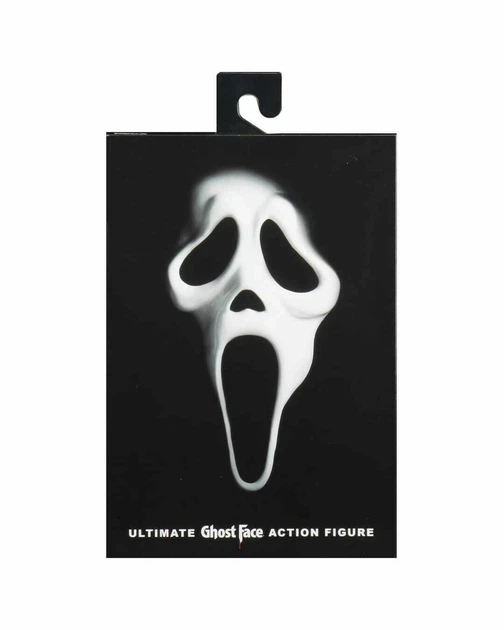 Коллекционная фигурка Ghostface — призрачное лицо из фильма «Крик» (Ultimate NECA, 18 см) - изображение 7