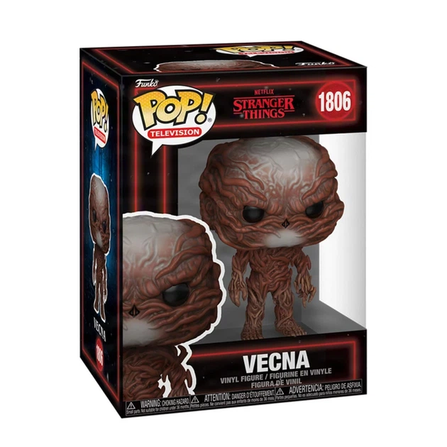 Ігрова фігурка Funko POP TV #1806: Stranger Things. Дивні дива - Векна - Фото 2 Ігрова фігурка Funko POP TV #1806: Stranger Things. Дивні дива - Векна - зображення 2