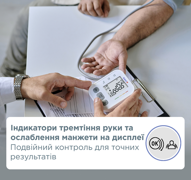 Тонометр автоматический B.Well PRO-22 - изображение 6