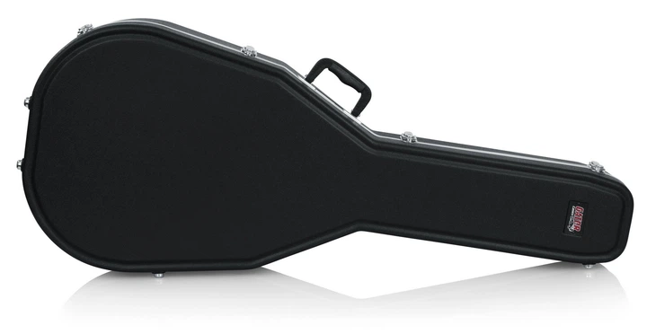 Кейс для акустической гитары GATOR GC-JUMBO Jumbo Acoustic Guitar Case - Фото 1 Кейс для акустической гитары GATOR GC-JUMBO Jumbo Acoustic Guitar Case - изображение 1