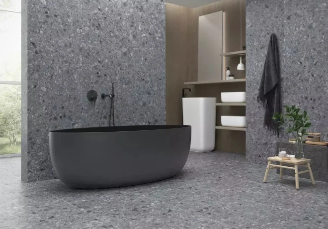 Керамогранит Argenta Ceramica Flodsten Winter Rc 60x60см - Фото 2 Керамогранит Argenta Ceramica Flodsten Winter Rc 60x60см - изображение 2