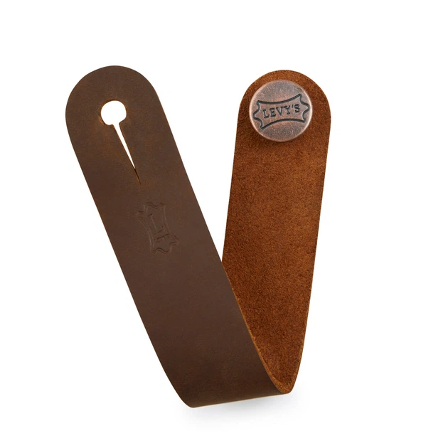 Ремень для гитары LEVY'S MM18CH-BRN ACOUSTIC ADAPTER (BROWN) - Фото 1 Ремень для гитары LEVY'S MM18CH-BRN ACOUSTIC ADAPTER (BROWN) - изображение 1